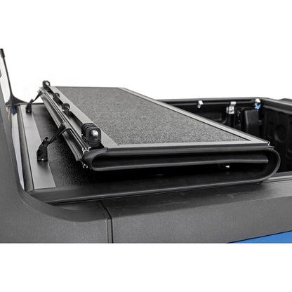 ROUGH COUNTRY Hard Low Profile Bed Cover | 4'6" Bed | Ford Maverick 2WD/4WD (2022-2025) | 47254500B