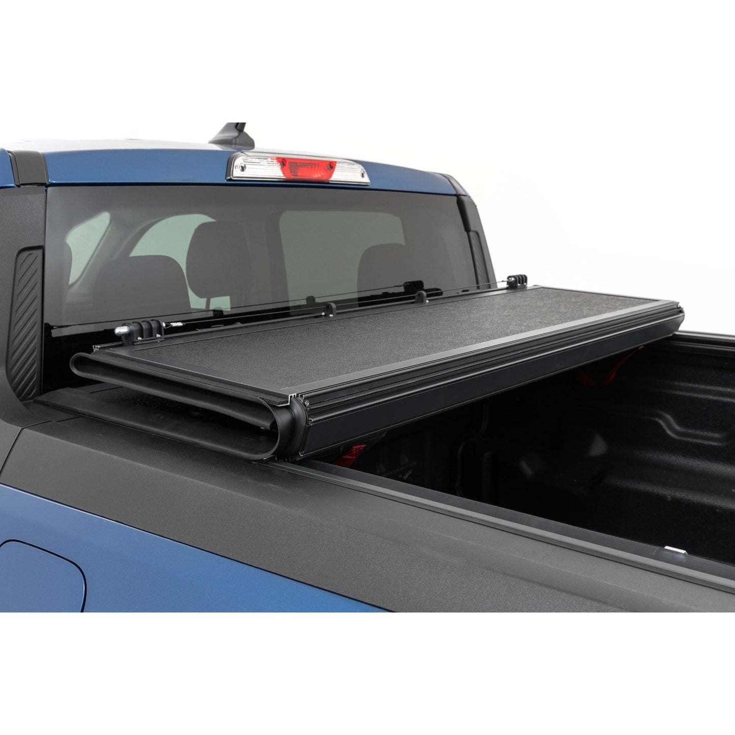 ROUGH COUNTRY Hard Low Profile Bed Cover | 4'6" Bed | Ford Maverick 2WD/4WD (2022-2025) | 47254500B