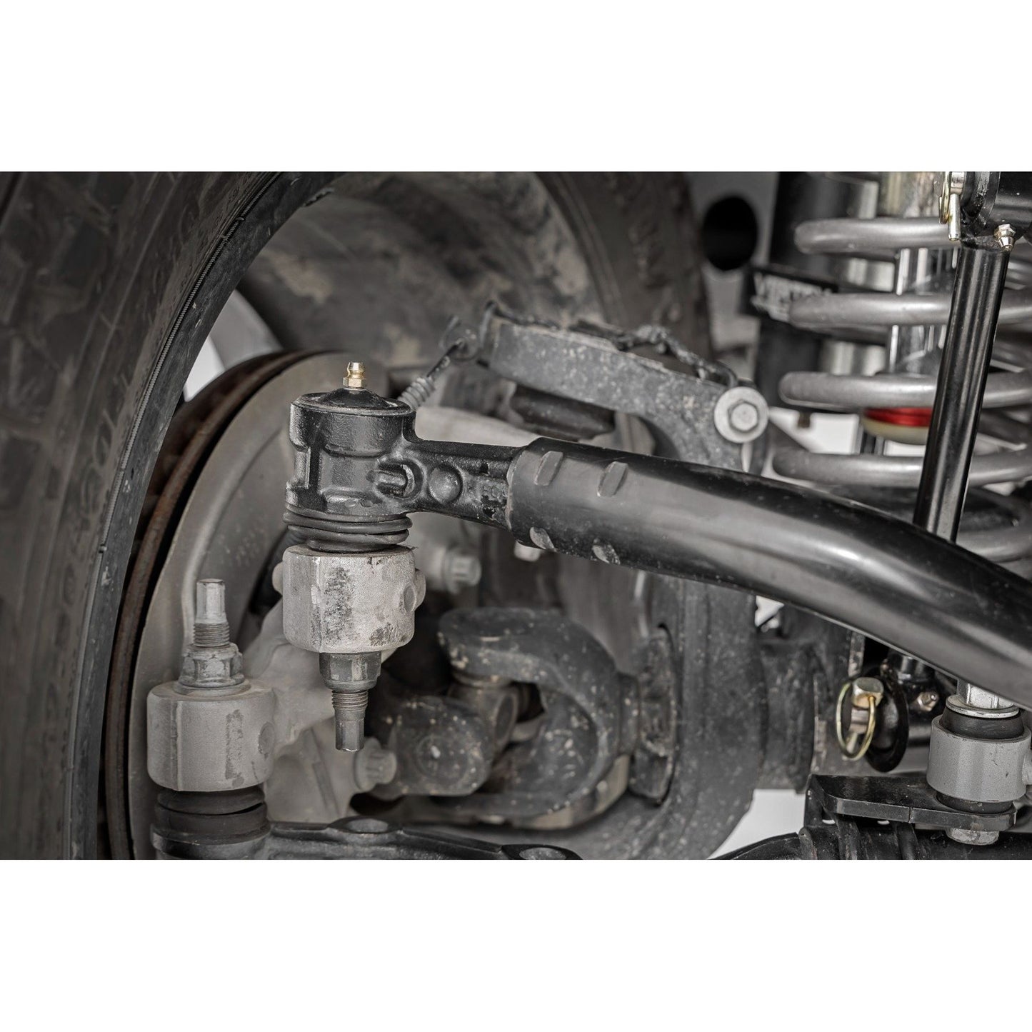ROUGH COUNTRY High Steer Kit | Track Bar Bracket Combo | Jeep Gladiator JT 4WD (2020-2025) | 10640