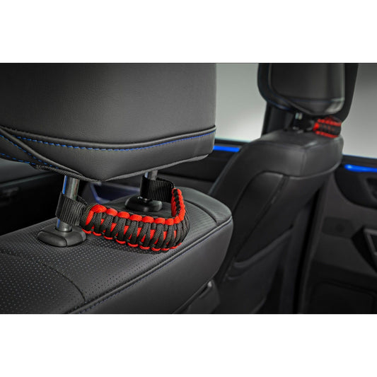 ROUGH COUNTRY Head Rest Handles | Corded | Pair | 117615