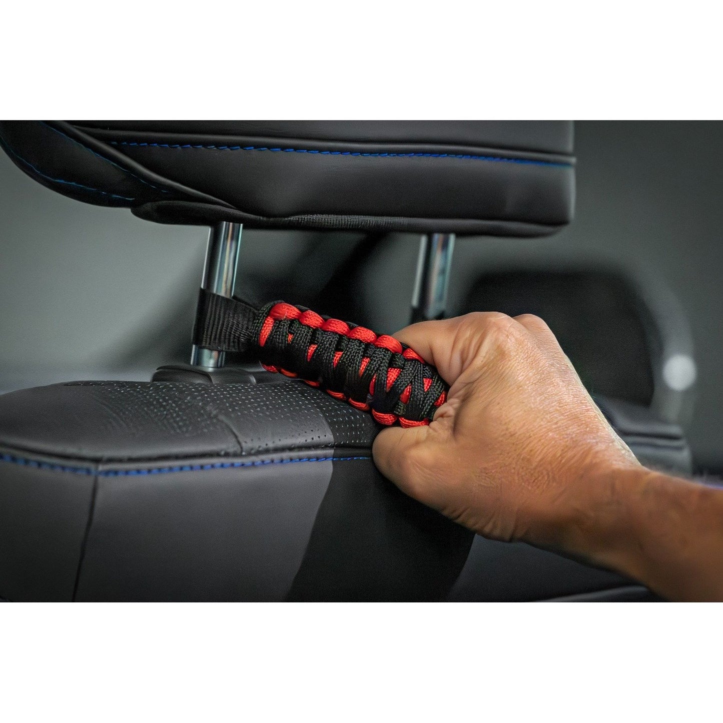 ROUGH COUNTRY Head Rest Handles | Corded | Pair | 117615