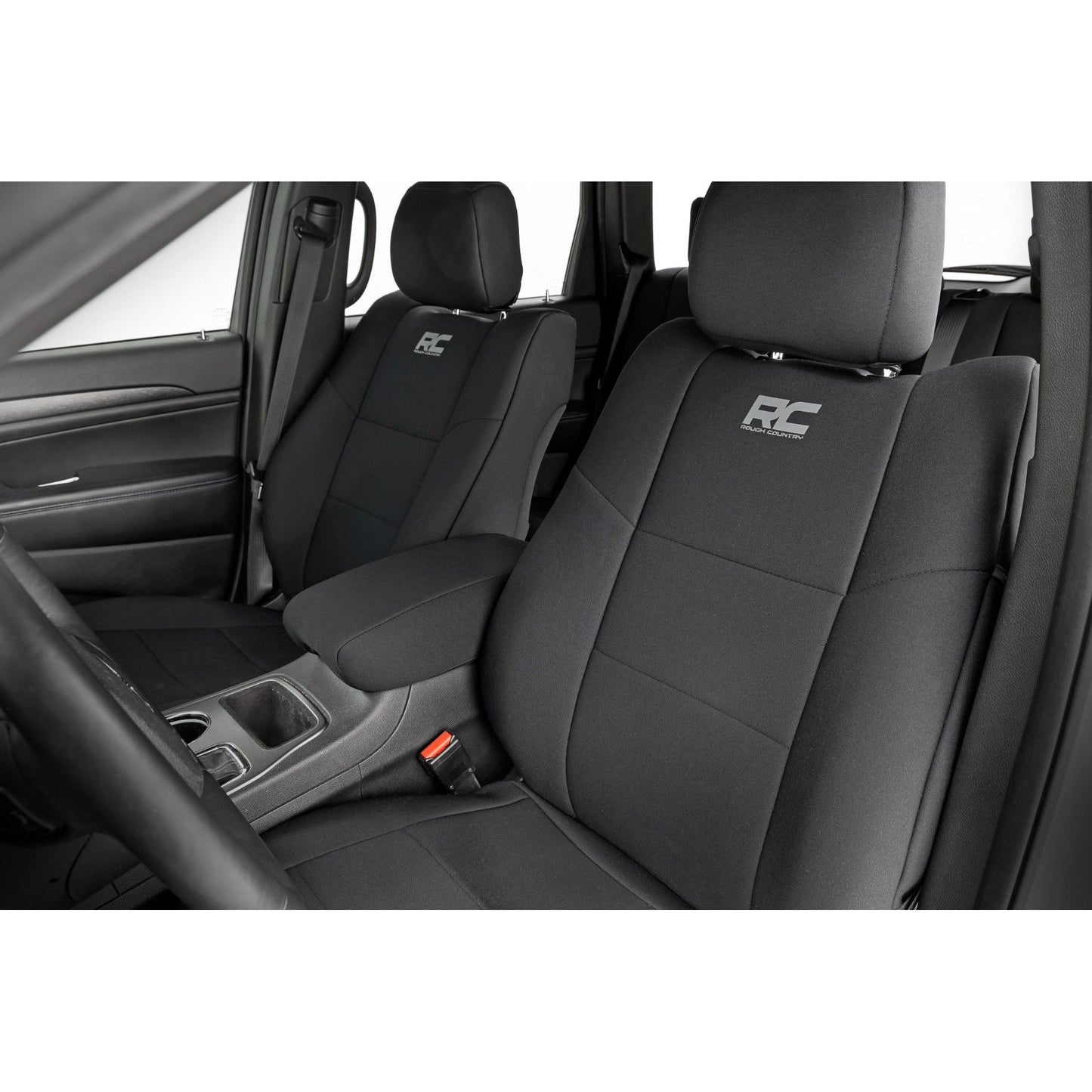 ROUGH COUNTRY Seat Covers | Jeep Grand Cherokee WK2 2WD/4WD (2011-2022) | 91046
