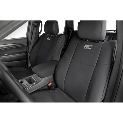 ROUGH COUNTRY Seat Covers | Jeep Grand Cherokee WK2 2WD/4WD (2011-2022) | 91046
