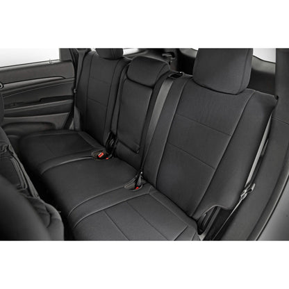 ROUGH COUNTRY Seat Covers | Jeep Grand Cherokee WK2 2WD/4WD (2011-2022) | 91046