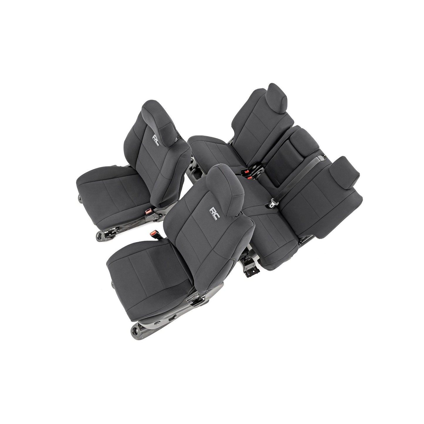 ROUGH COUNTRY Seat Covers | Jeep Grand Cherokee WK2 2WD/4WD (2011-2022) | 91046