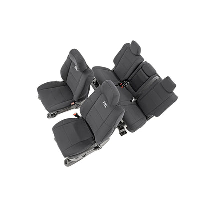 ROUGH COUNTRY Seat Covers | Jeep Grand Cherokee WK2 2WD/4WD (2011-2022) | 91046