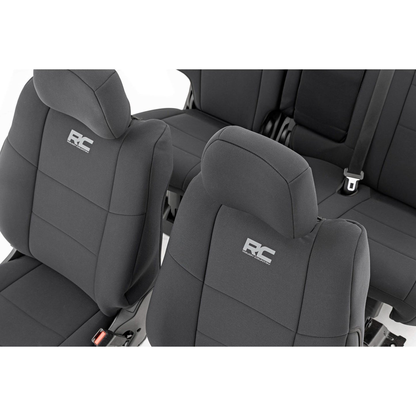 ROUGH COUNTRY Seat Covers | Jeep Grand Cherokee WK2 2WD/4WD (2011-2022) | 91046