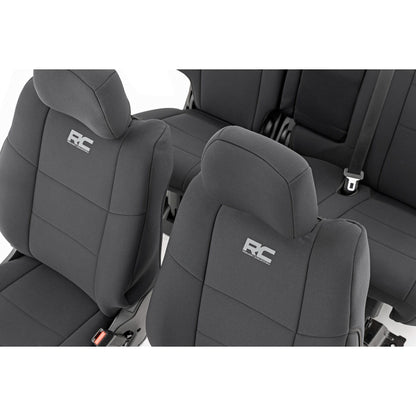 ROUGH COUNTRY Seat Covers | Jeep Grand Cherokee WK2 2WD/4WD (2011-2022) | 91046