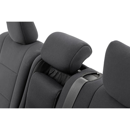 ROUGH COUNTRY Seat Covers | Jeep Grand Cherokee WK2 2WD/4WD (2011-2022) | 91046