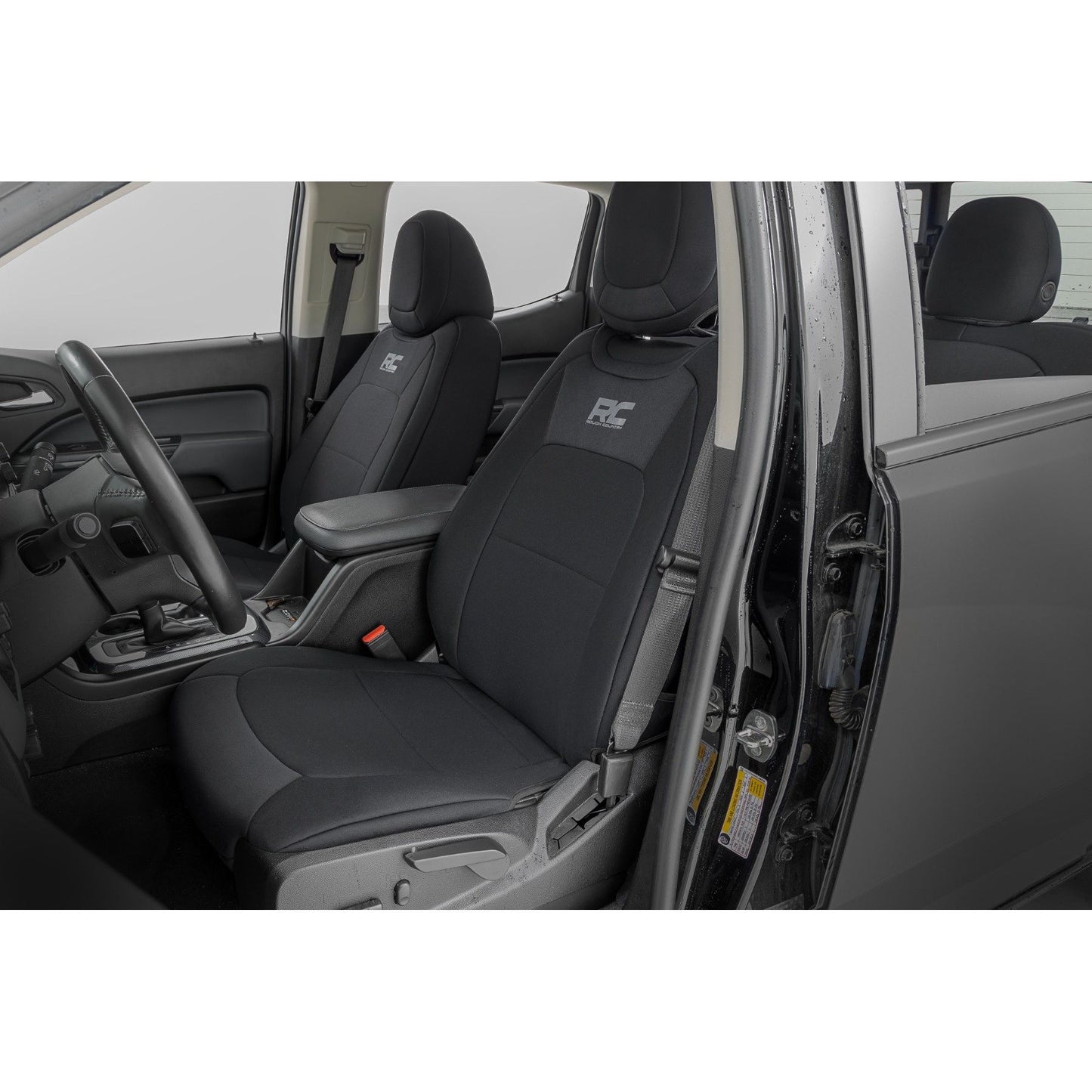 ROUGH COUNTRY Seat Covers | Front Bucket  | Rear Bench | Chevy/GMC Canyon/Colorado (15-22) | 91051