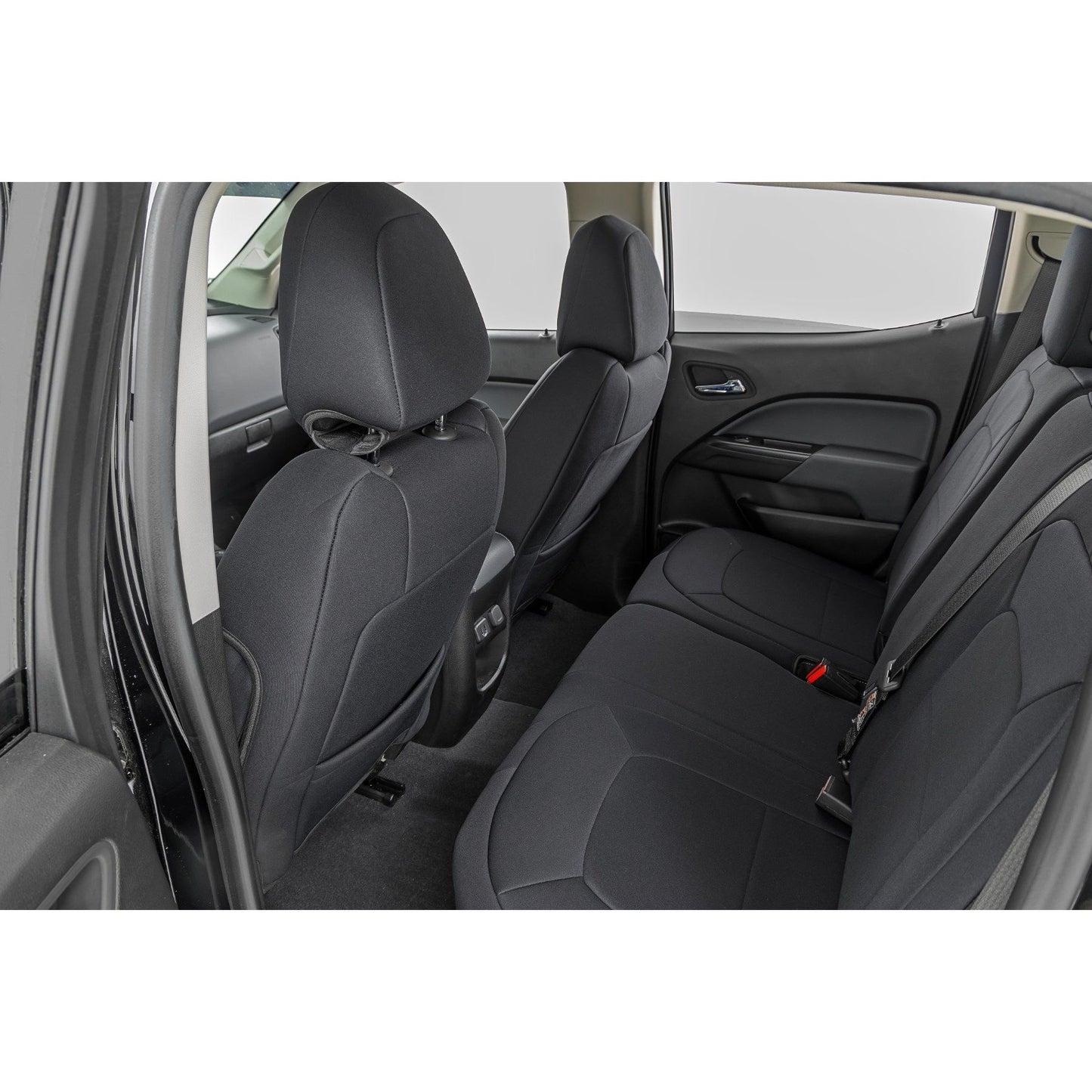 ROUGH COUNTRY Seat Covers | Front Bucket  | Rear Bench | Chevy/GMC Canyon/Colorado (15-22) | 91051