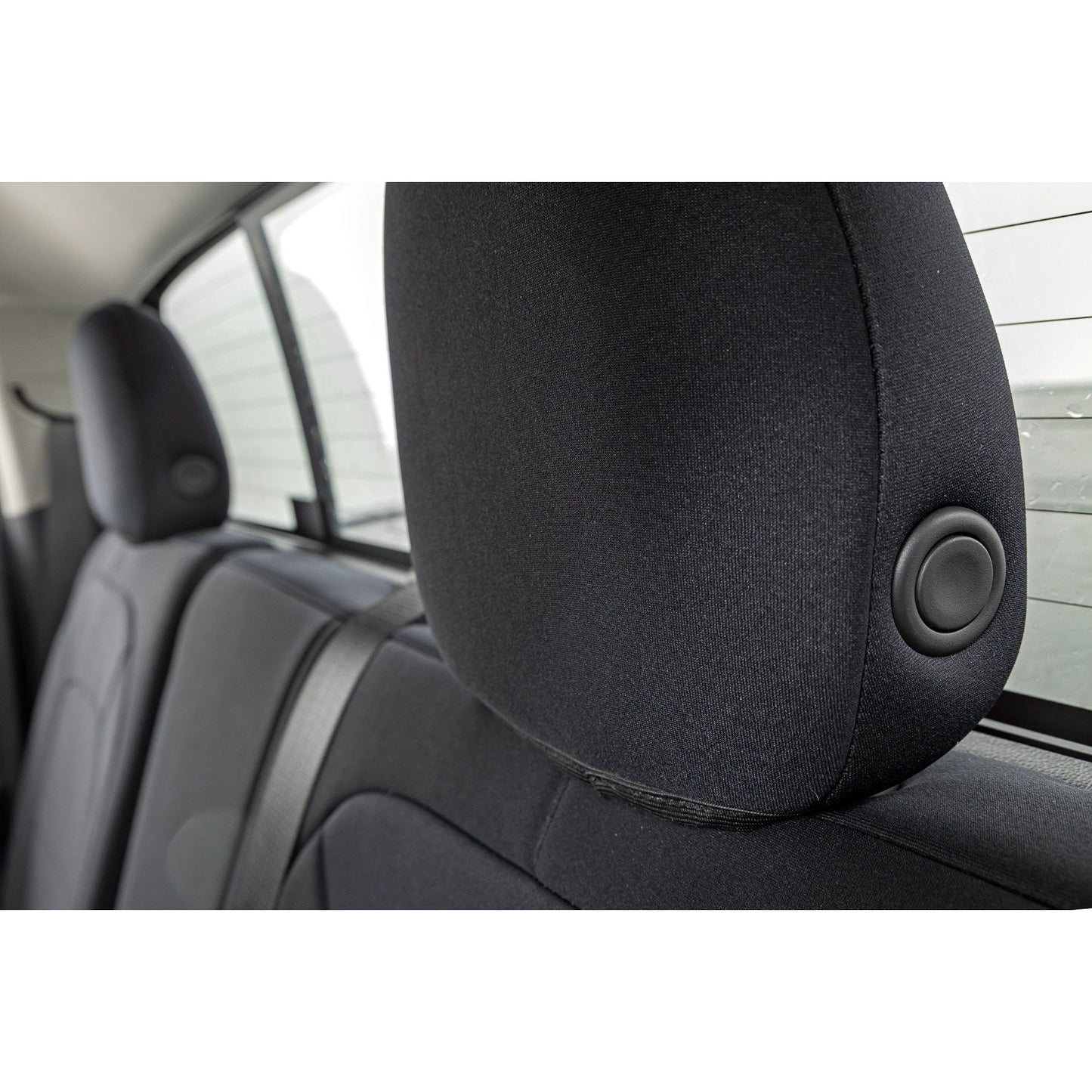 ROUGH COUNTRY Seat Covers | Front Bucket  | Rear Bench | Chevy/GMC Canyon/Colorado (15-22) | 91051