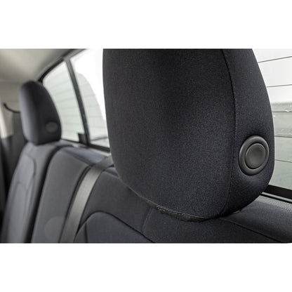 ROUGH COUNTRY Seat Covers | Front Bucket  | Rear Bench | Chevy/GMC Canyon/Colorado (15-22) | 91051