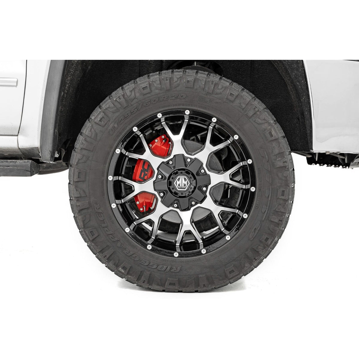 ROUGH COUNTRY RCS71110 71110 Caliper Covers Chevy/GMC 2500HD/3500HD 20-26