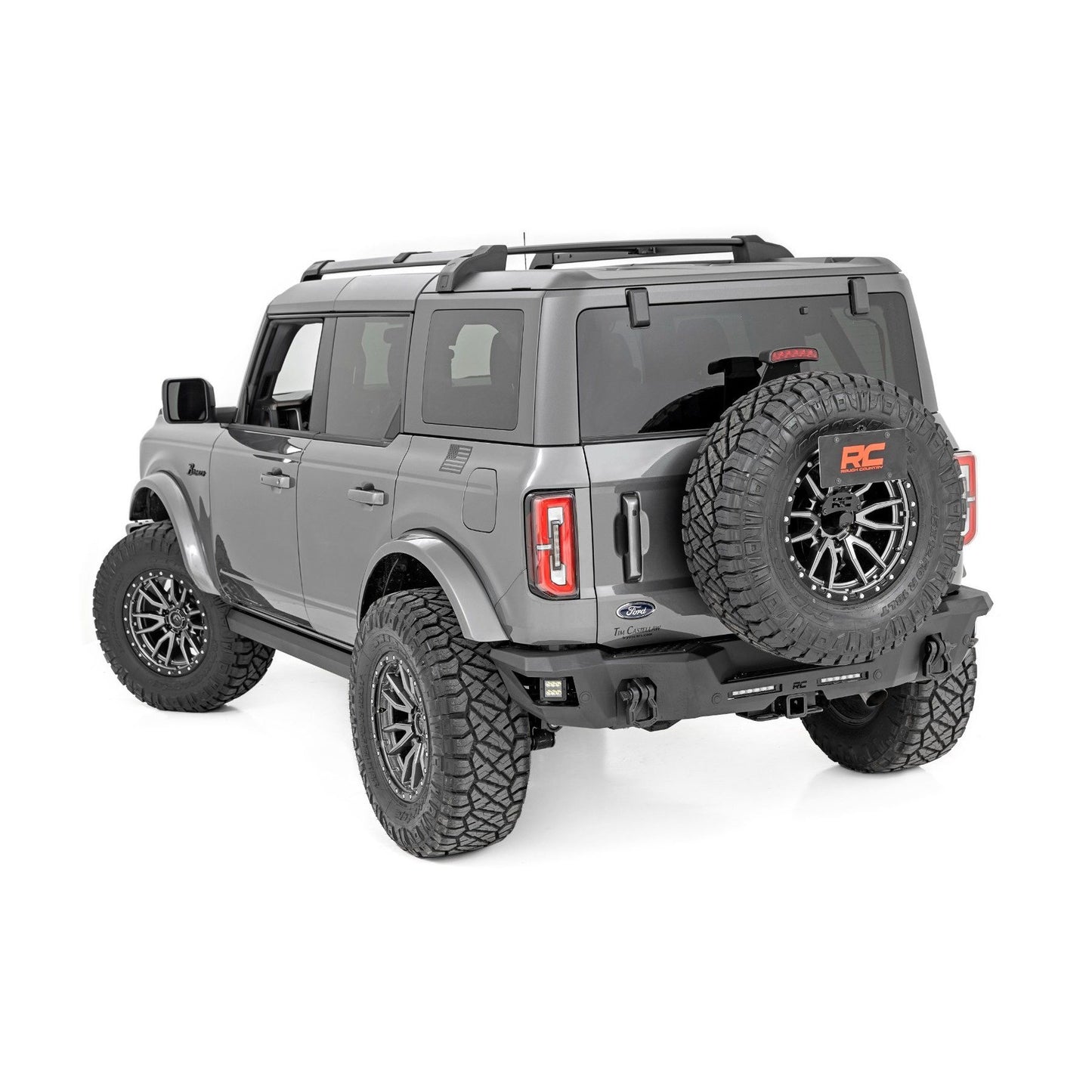 ROUGH COUNTRY License Plate Relocation Bracket | Ford Bronco 4WD (2021-2025) | 51082