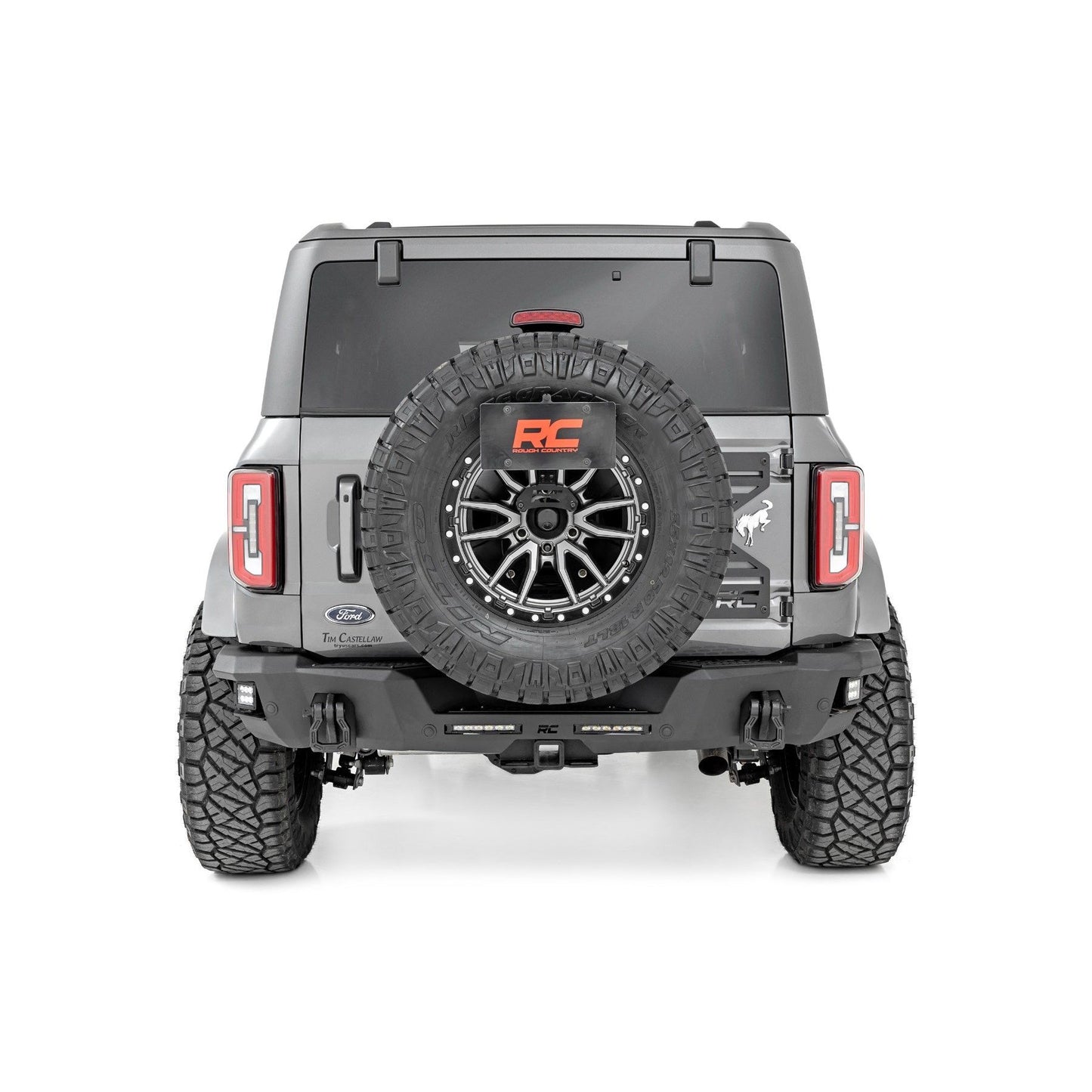 ROUGH COUNTRY Rear Bumper | Ford Bronco 4WD (2021-2025) | 51090