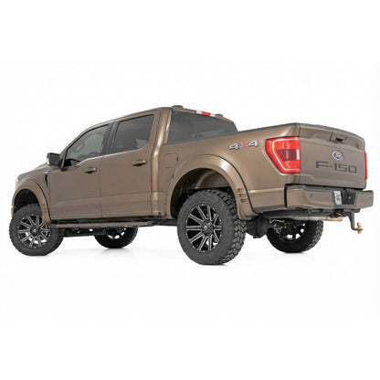 ROUGH COUNTRY | SF1 Fender Flares  LJ Darkened Bronze  Ford F-150 2WD/4WD (2021-2026) | F-F320210A-LJ
