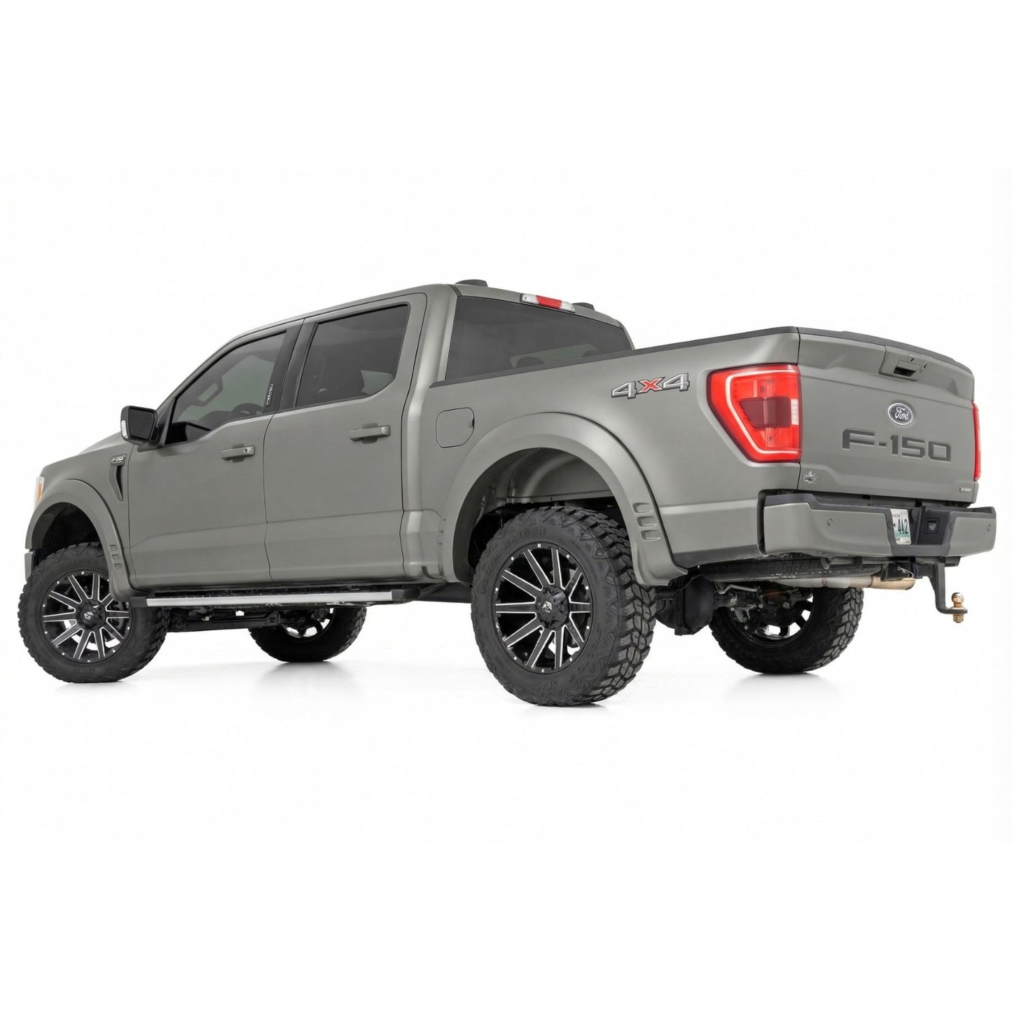 ROUGH COUNTRY | SF1 Fender Flares  T9 Marsh Gray  Ford F-150 2WD/4WD (2021-2026) | F-F320210A-T9