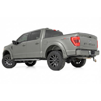 ROUGH COUNTRY | SF1 Fender Flares  T9 Marsh Gray  Ford F-150 2WD/4WD (2021-2026) | F-F320210A-T9