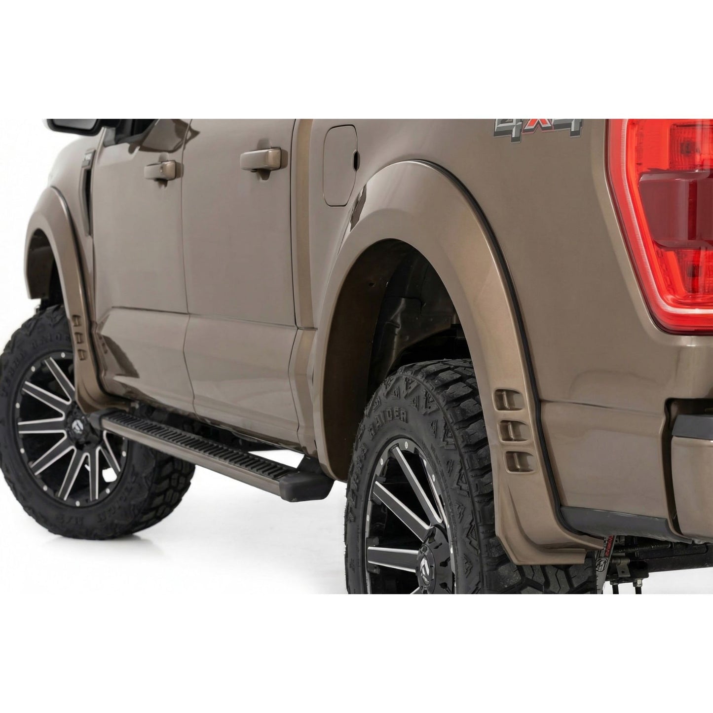 ROUGH COUNTRY | SF1 Fender Flares  LJ Darkened Bronze  Ford F-150 2WD/4WD (2021-2026) | F-F320210A-LJ