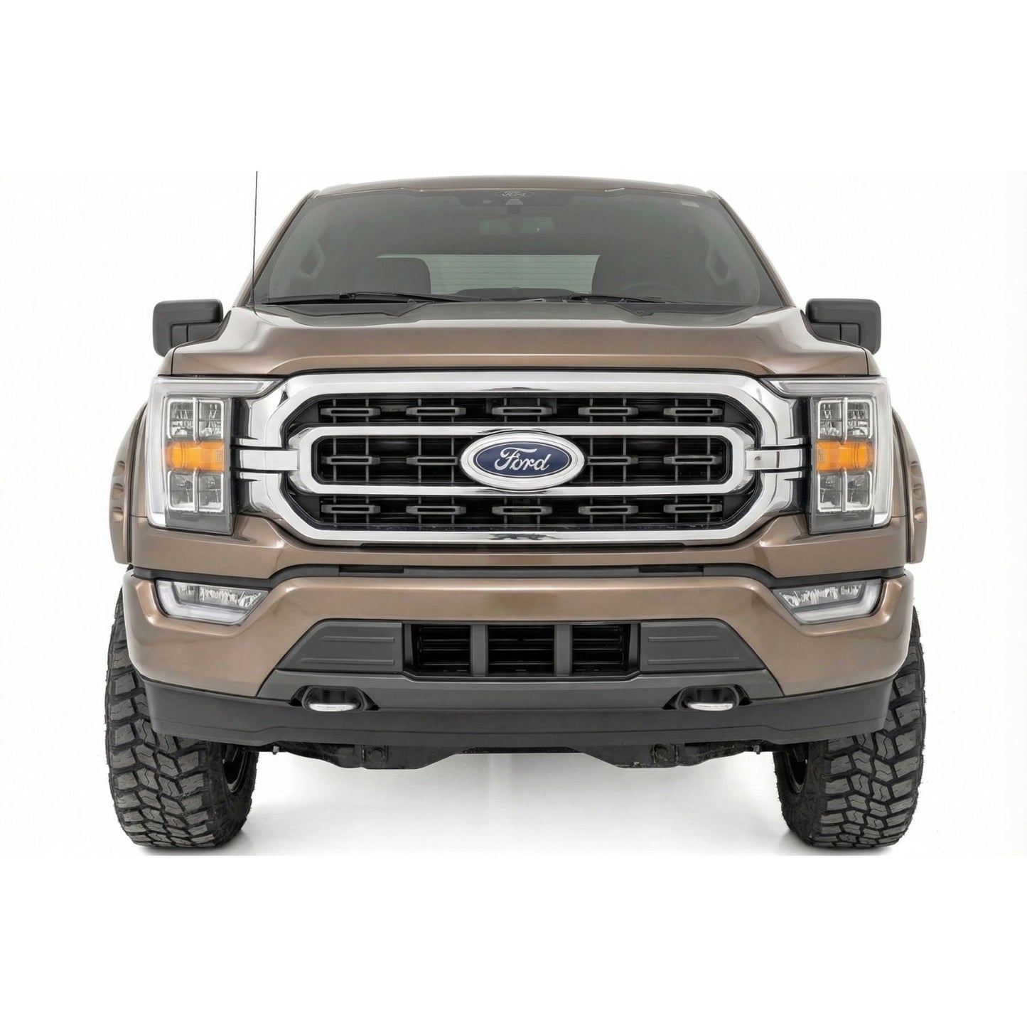 ROUGH COUNTRY | SF1 Fender Flares  LJ Darkened Bronze  Ford F-150 2WD/4WD (2021-2026) | F-F320210A-LJ
