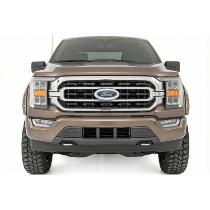 ROUGH COUNTRY | SF1 Fender Flares  LJ Darkened Bronze  Ford F-150 2WD/4WD (2021-2026) | F-F320210A-LJ