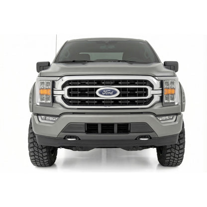 ROUGH COUNTRY | SF1 Fender Flares  T9 Marsh Gray  Ford F-150 2WD/4WD (2021-2026) | F-F320210A-T9