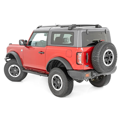 ROUGH COUNTRY 2.5 Inch Lift Kit | Sasquatch | Ford Bronco 4WD (2021-2025) | 51071