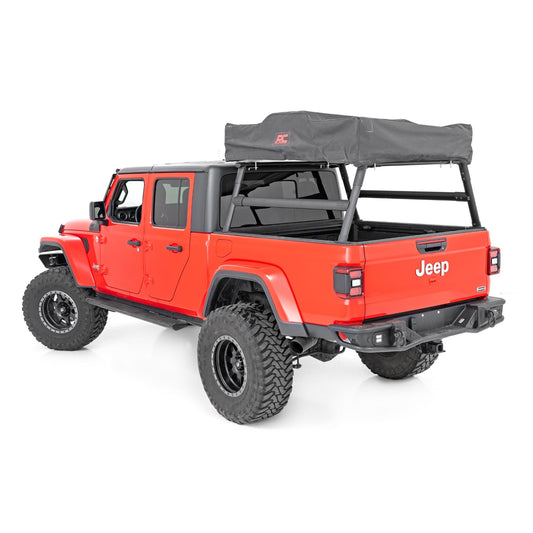 ROUGH COUNTRY Bed Rack | Aluminum | Jeep Gladiator JT 4WD (2020-2025) | 10620