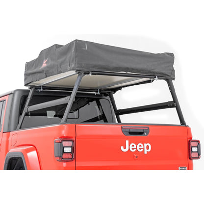 ROUGH COUNTRY Bed Rack | Aluminum | Jeep Gladiator JT 4WD (2020-2025) | 10620