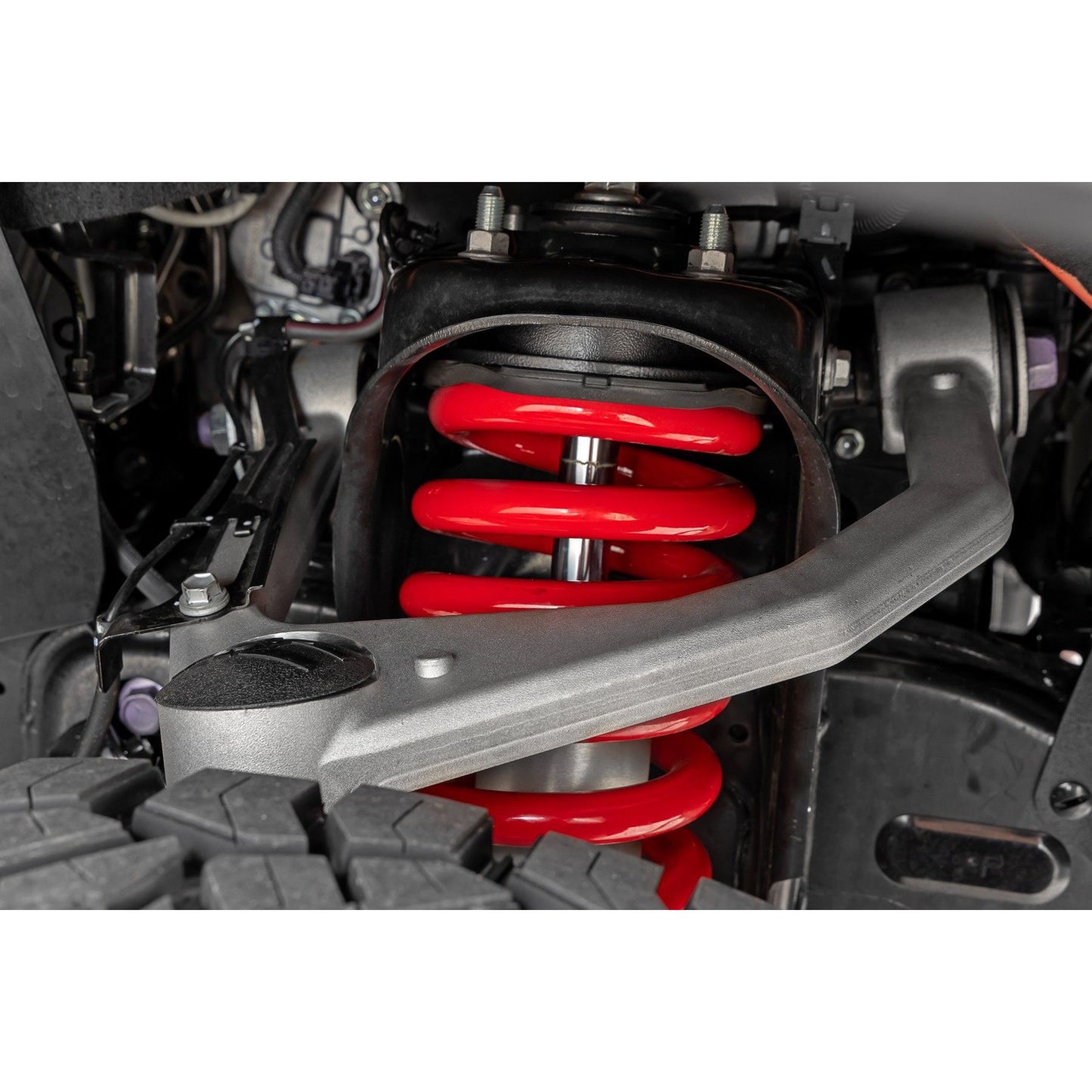 ROUGH COUNTRY 2.5 Inch Lift Kit | TRD Pro | Toyota Tundra 4WD (2022-2025) | 73200