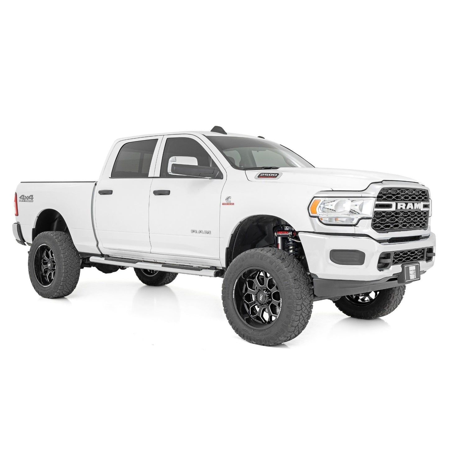 ROUGH COUNTRY 4.5-6 Inch Coilover Conversion Upgrade Kit | Vertex/V2 | Ram 2500 4WD (14-26) | 31014