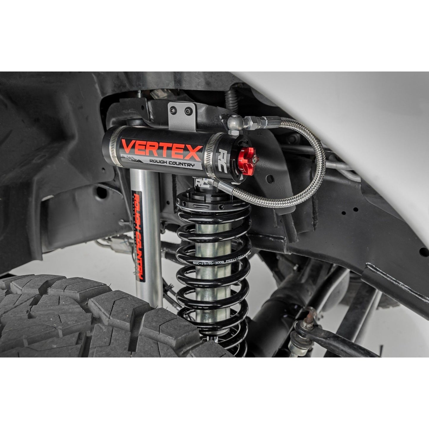 ROUGH COUNTRY 4.5-6 Inch Coilover Conversion Upgrade Kit | Vertex/V2 | Ram 2500 4WD (14-26) | 31014