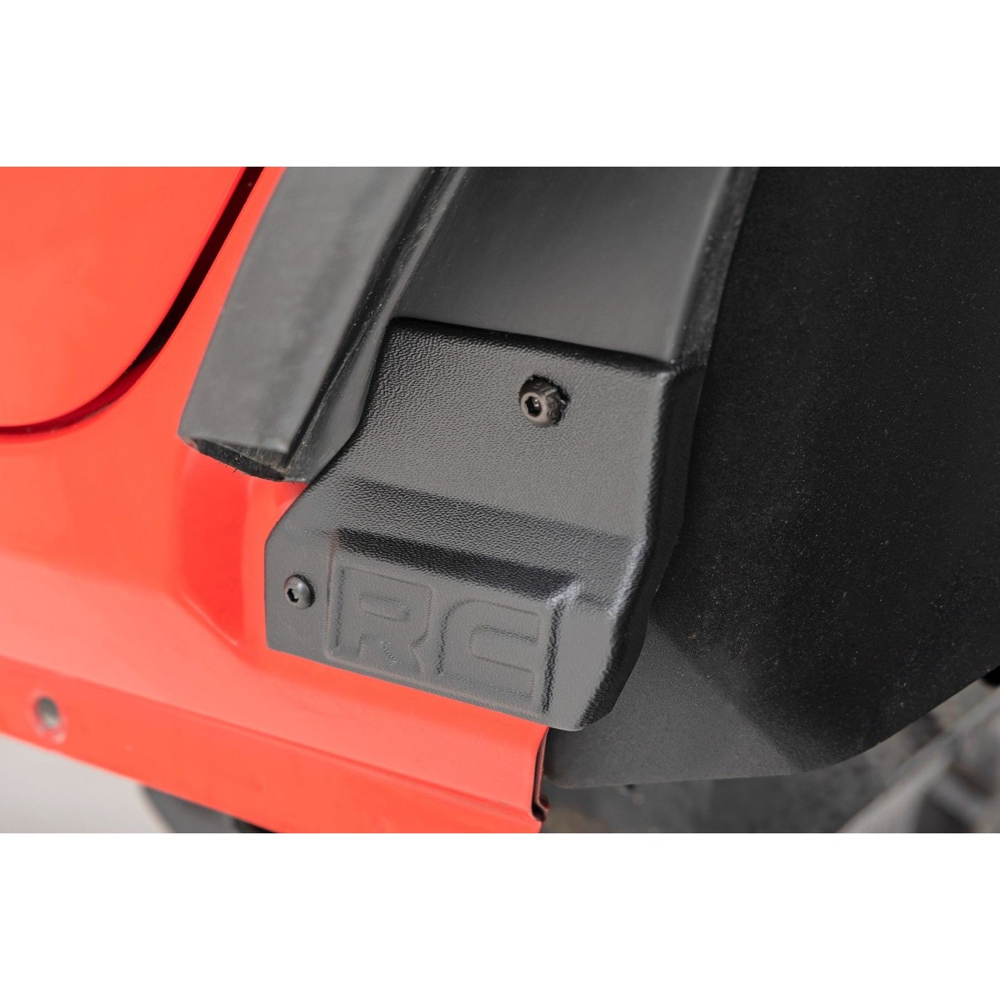 ROUGH COUNTRY High Clearance LED Flat Fender Flare Kit | UV Treated | Jeep Wrangler JL (18-24) | 99036