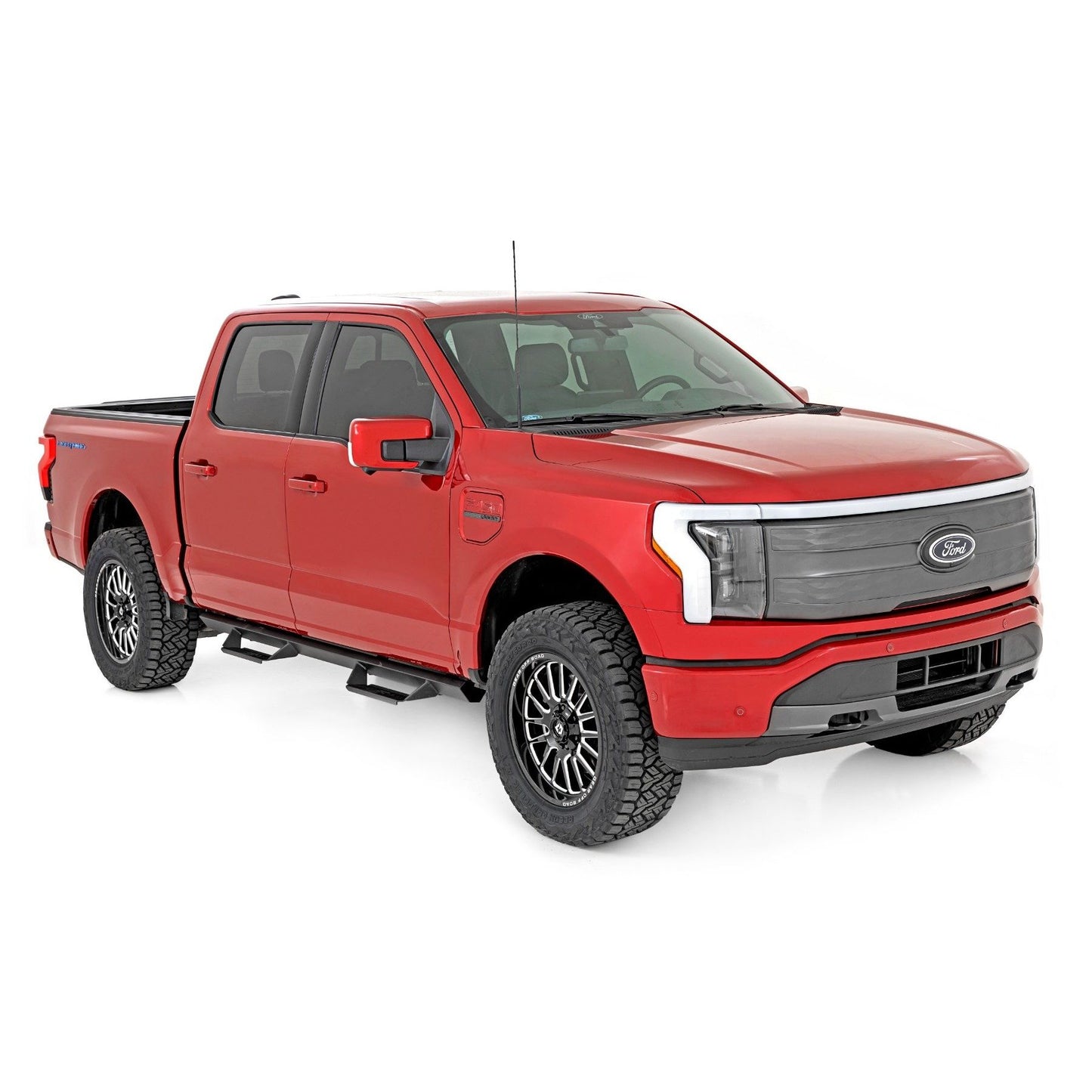 ROUGH COUNTRY 2 Inch Leveling Kit | Ford F-150 Lightning 4WD (2022-2025) | 52200_A