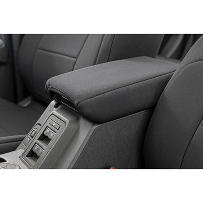 ROUGH COUNTRY Seat Covers | Bucket Seats |W/Fold Down RR Armrest |FR & RR | 4DR | Ford Bronco (21-25) | 91059
