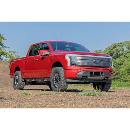 ROUGH COUNTRY 2 Inch Leveling Kit | Ford F-150 Lightning 4WD (2022-2025) | 52200_A