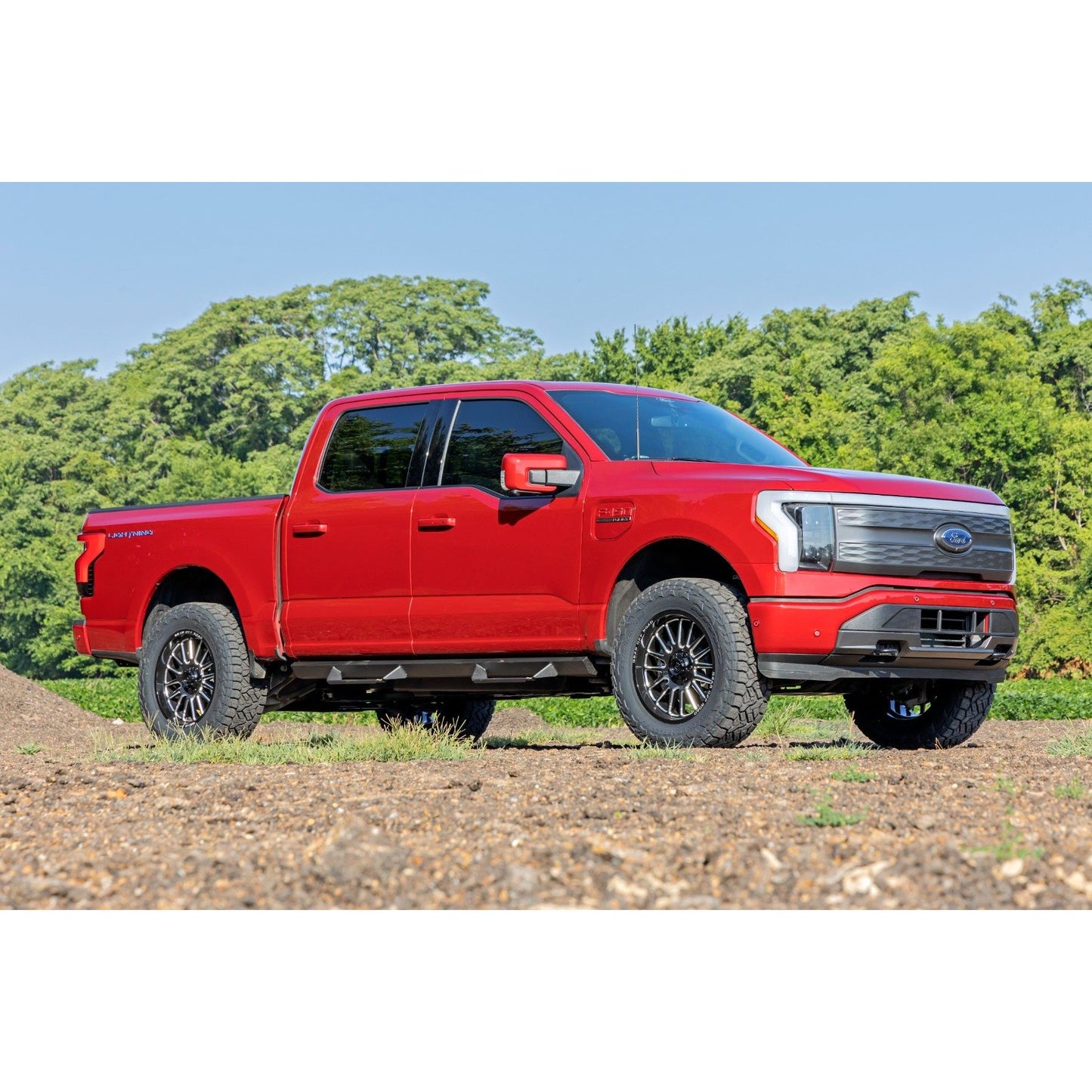 ROUGH COUNTRY 2 Inch Leveling Kit | Ford F-150 Lightning 4WD (2022-2025) | 52200_A