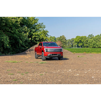 ROUGH COUNTRY 2 Inch Leveling Kit | Ford F-150 Lightning 4WD (2022-2025) | 52200_A