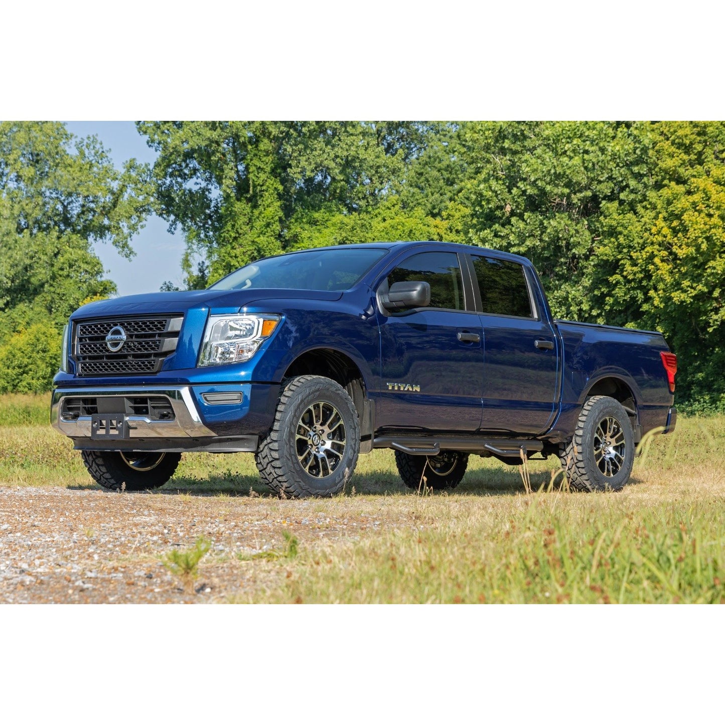 ROUGH COUNTRY 2 Inch Leveling Kit | Nissan Titan 4WD (2022-2024) | 861