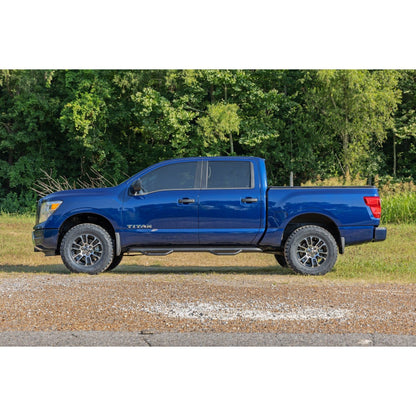 ROUGH COUNTRY 2 Inch Leveling Kit | Nissan Titan 4WD (2022-2024) | 861