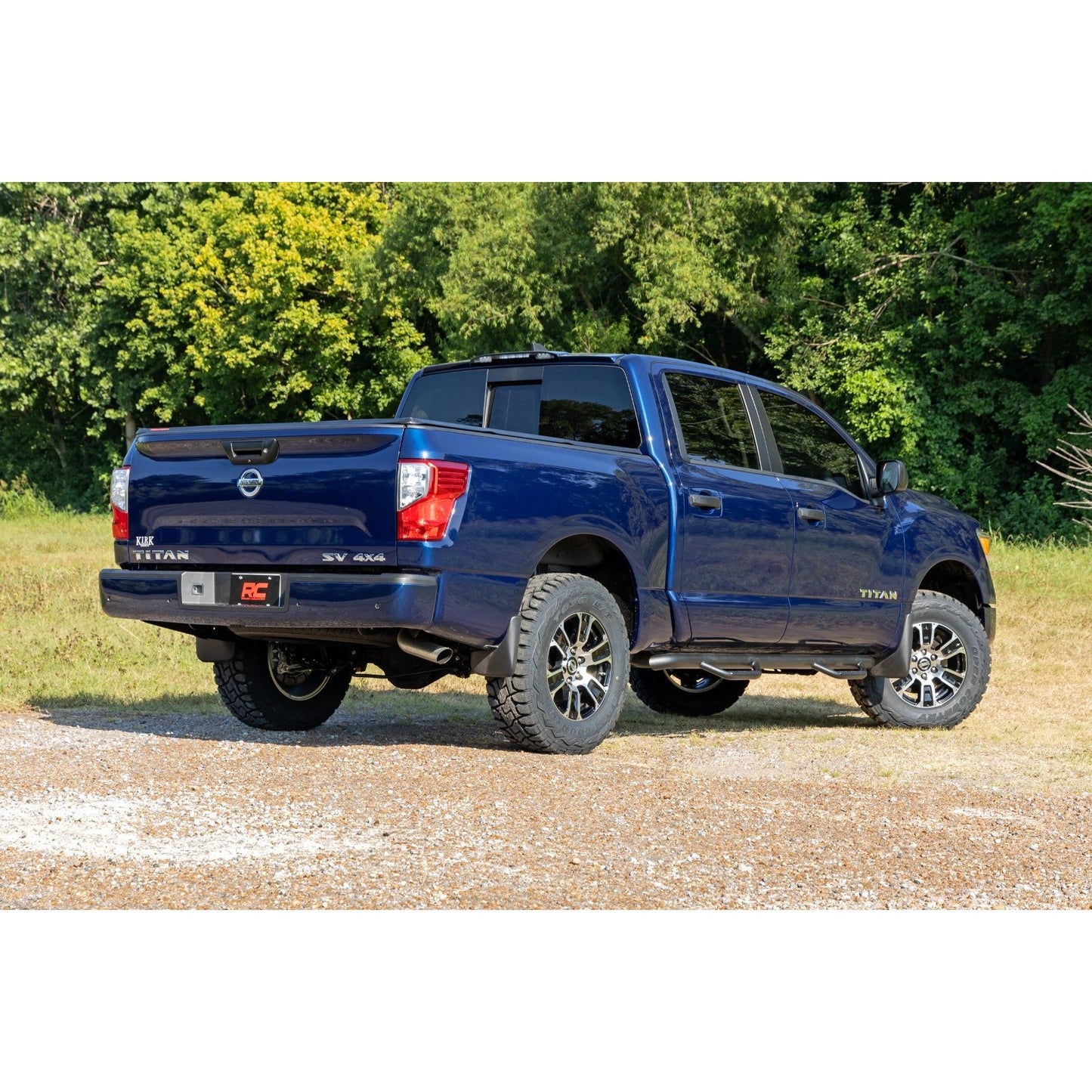 ROUGH COUNTRY 2 Inch Leveling Kit | Nissan Titan 4WD (2022-2024) | 861