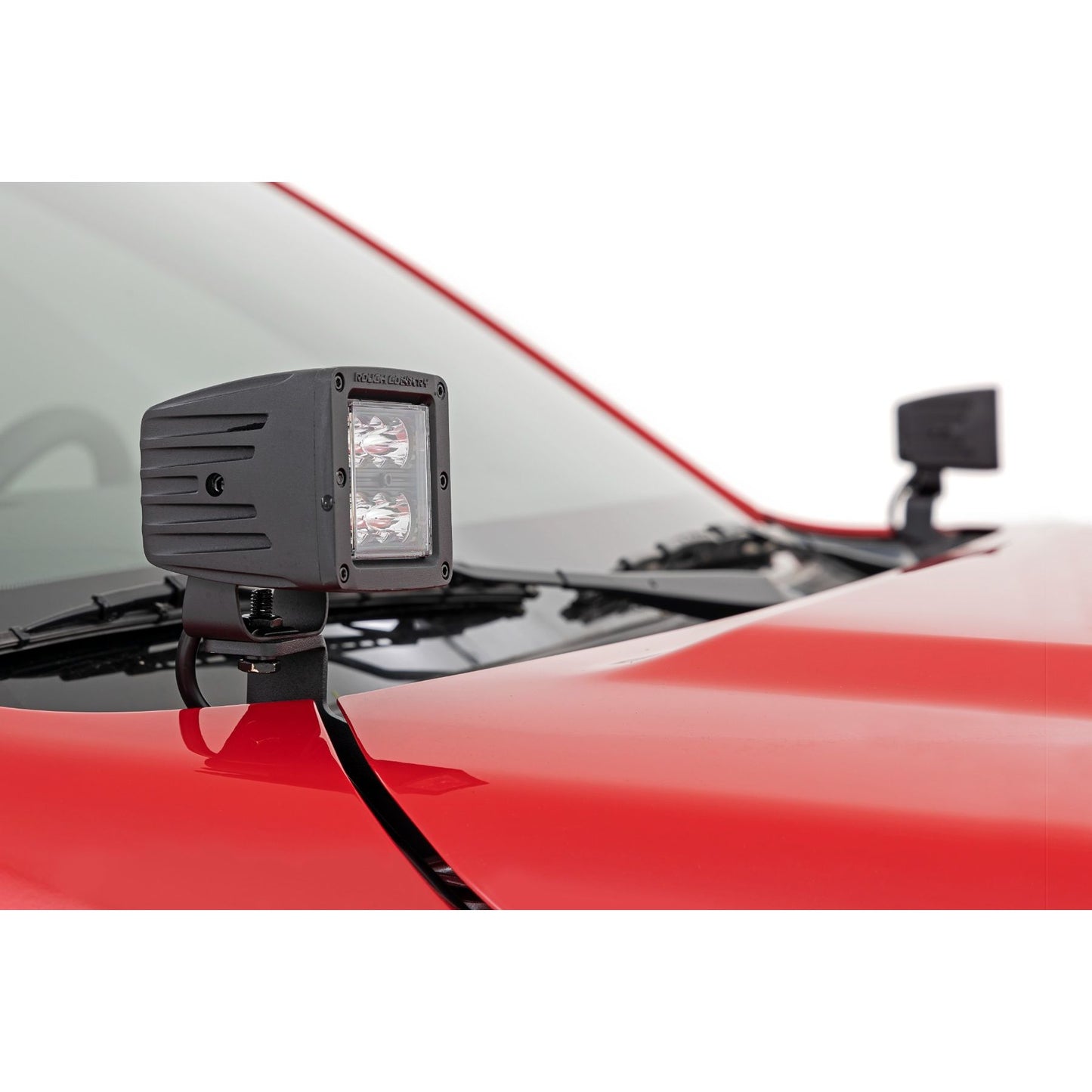 ROUGH COUNTRY LED Light Kit | Ditch Mount | 2" Spectrum Pair | Spot | Nissan Frontier (22-25) | 81064