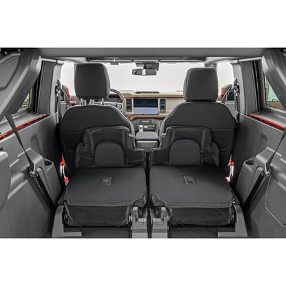 ROUGH COUNTRY Seat Covers | Bucket Seats | FR & RR | Ford Bronco (2 Door) 4WD (2021-2025) | 91050