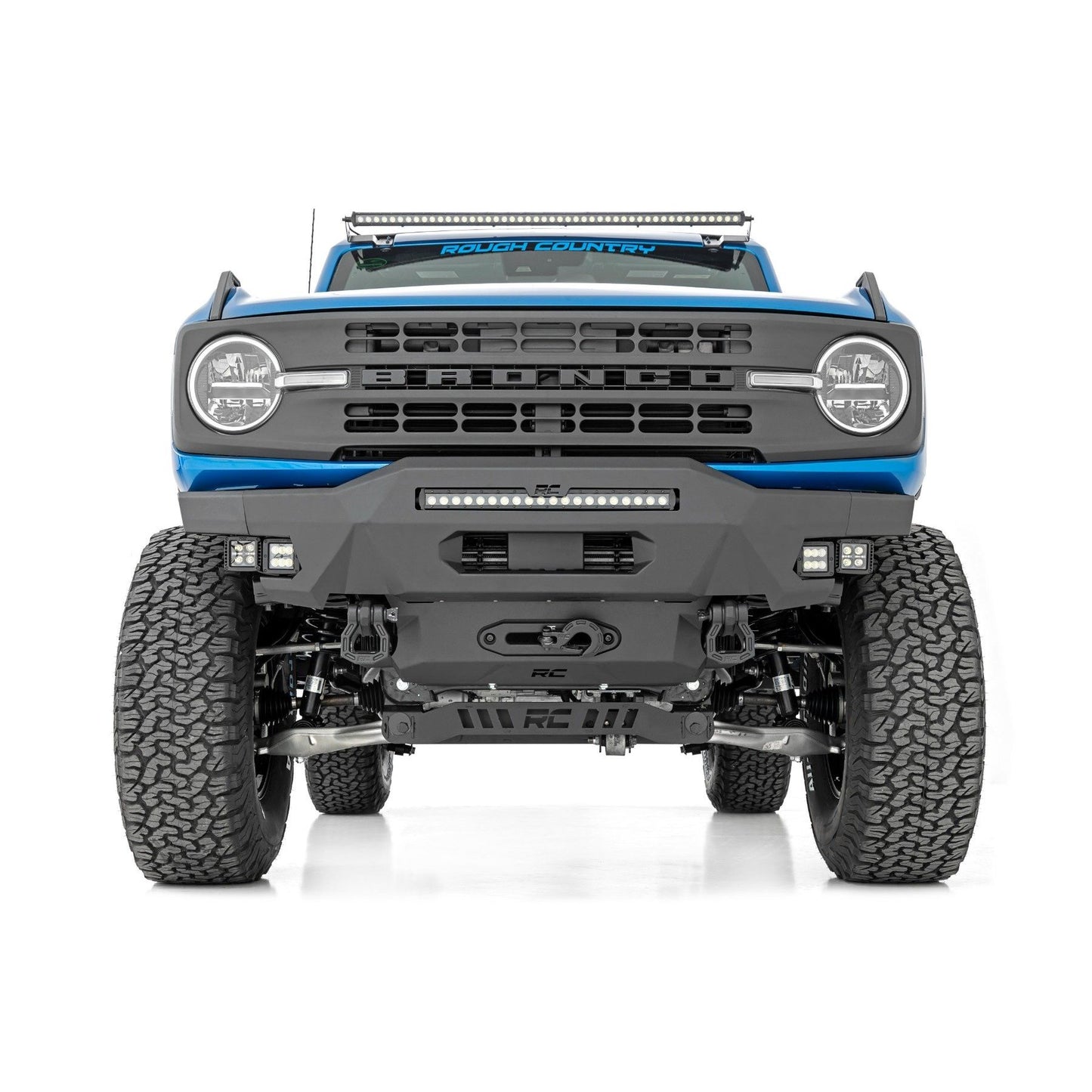 ROUGH COUNTRY 5 Inch Lift Kit | Ford Bronco 4WD (2021-2025) | 41100