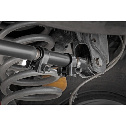 ROUGH COUNTRY Track Bar | Forged | Rear | 2.5-6 Inch Lift | Jeep Gladiator JT 4WD (20-25) | 10651
