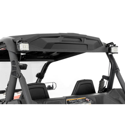 ROUGH COUNTRY LED Light Kit | Rear Mount | 2" Black Pair | Flood | Can-Am Maverick Sport 1000R  | 97082