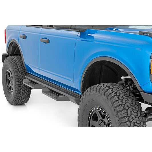 ROUGH COUNTRY Fender Flare Delete | Ford Bronco 4WD (2021-2025) | 51061