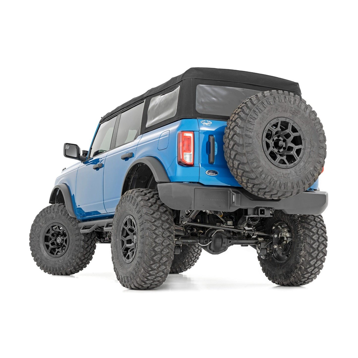 ROUGH COUNTRY Track Bar | Forged | Rear | 0-7 Inch Lift | Ford Bronco 4WD (2021-2025) | 51033