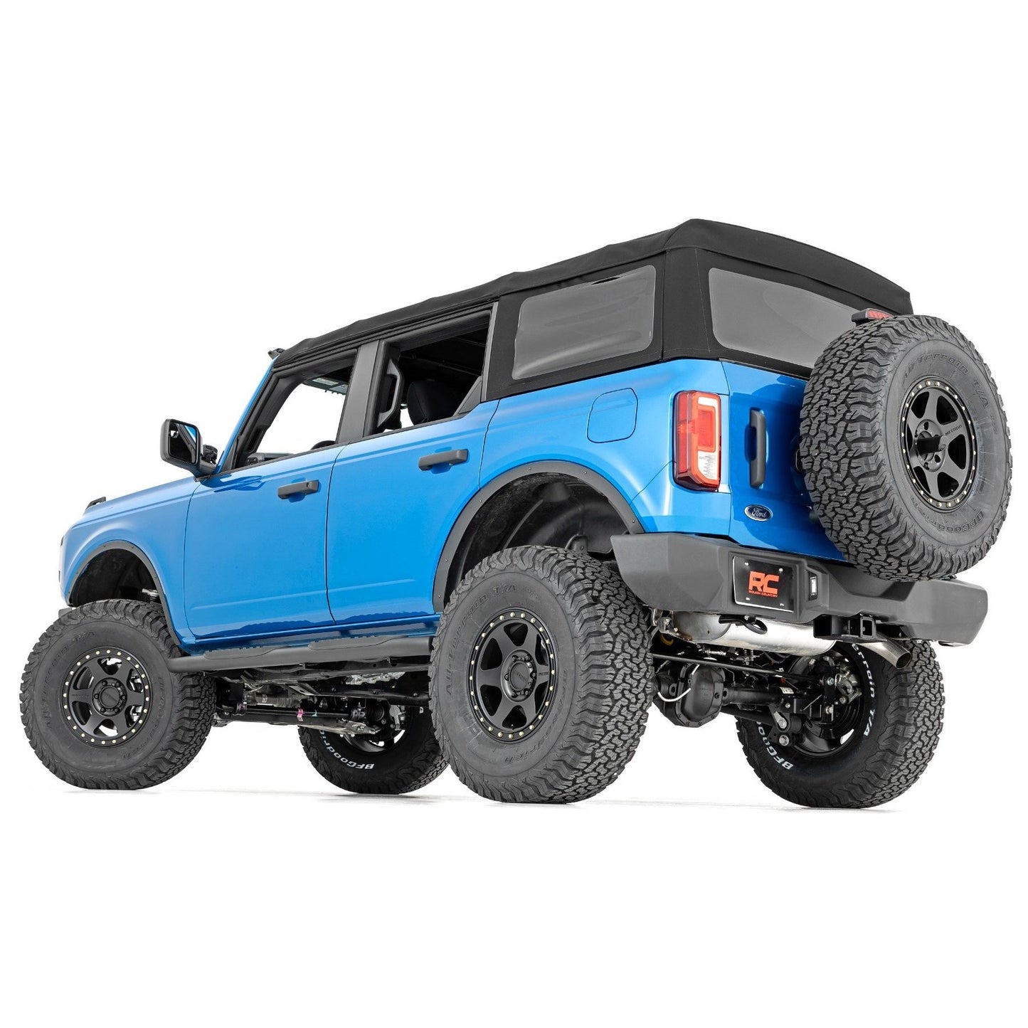 ROUGH COUNTRY 5 Inch Lift Kit | Ford Bronco 4WD (2021-2025) | 41100
